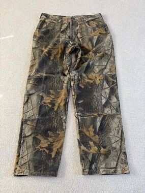 Wrangler Camo Pants Men’s 36x32 Hunting